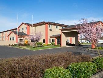 Super 8 By Wyndham Bellingham Airport/Ferndale Hotel Buitenkant foto