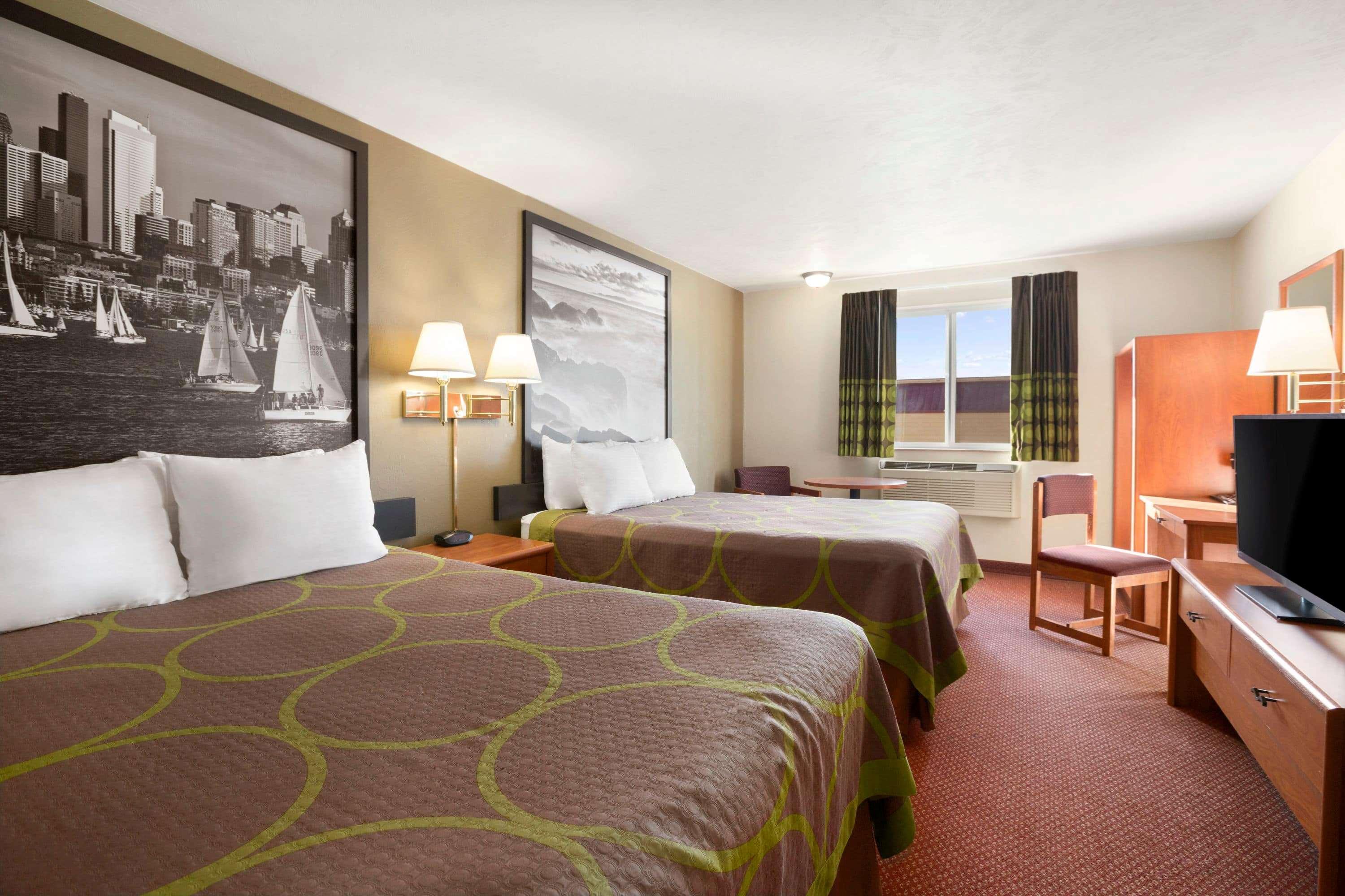 Super 8 By Wyndham Bellingham Airport/Ferndale Hotel Buitenkant foto