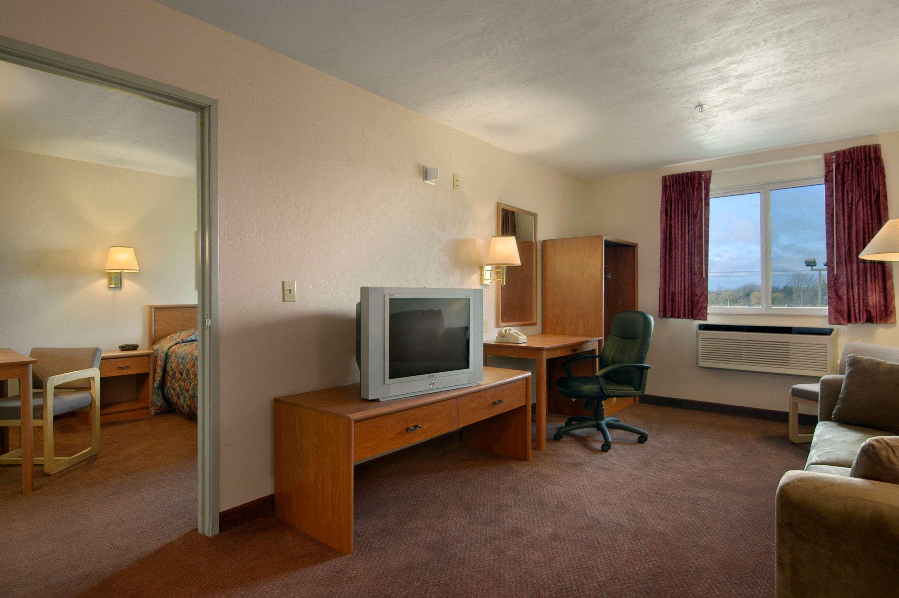 Super 8 By Wyndham Bellingham Airport/Ferndale Hotel Buitenkant foto