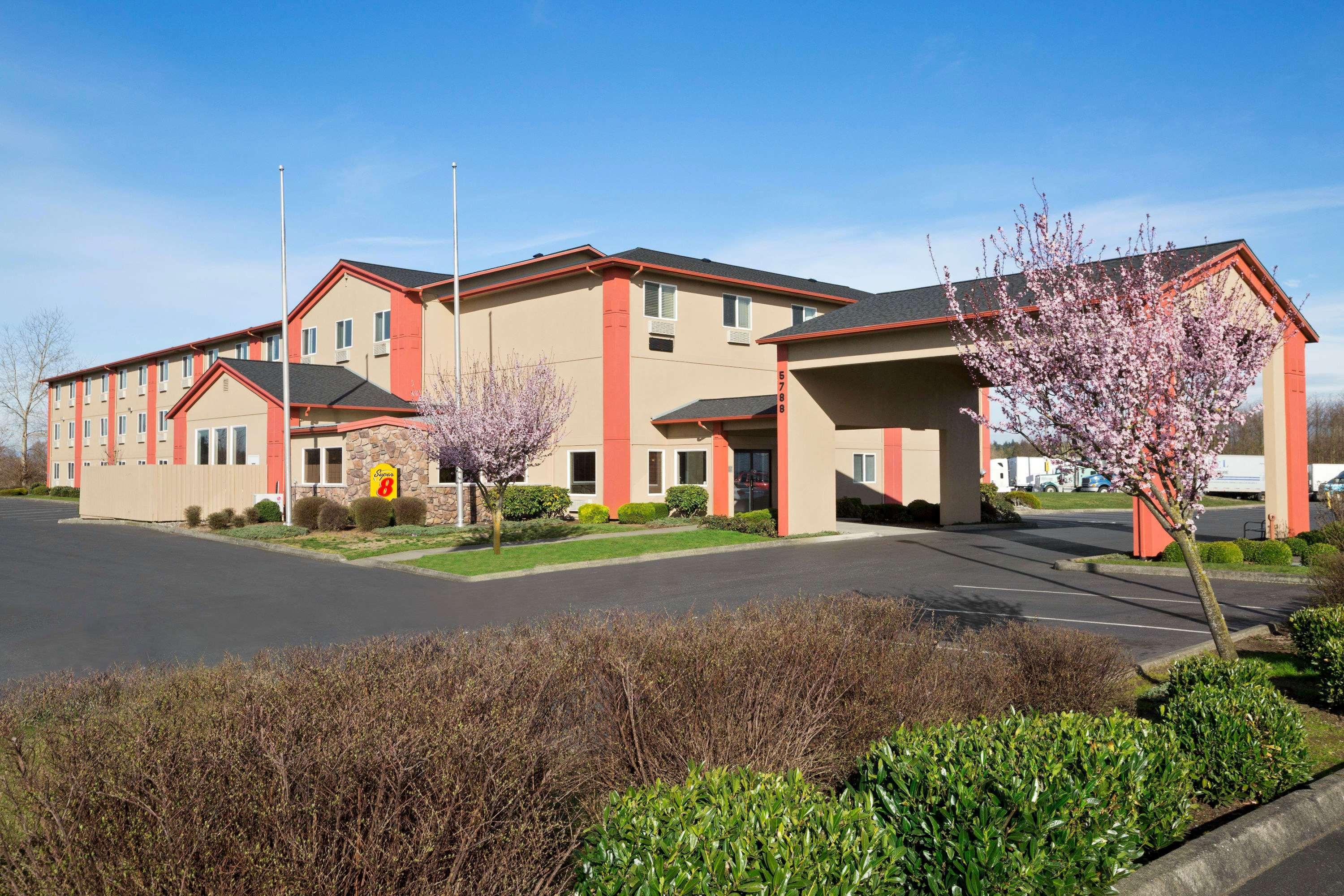 Super 8 By Wyndham Bellingham Airport/Ferndale Hotel Buitenkant foto